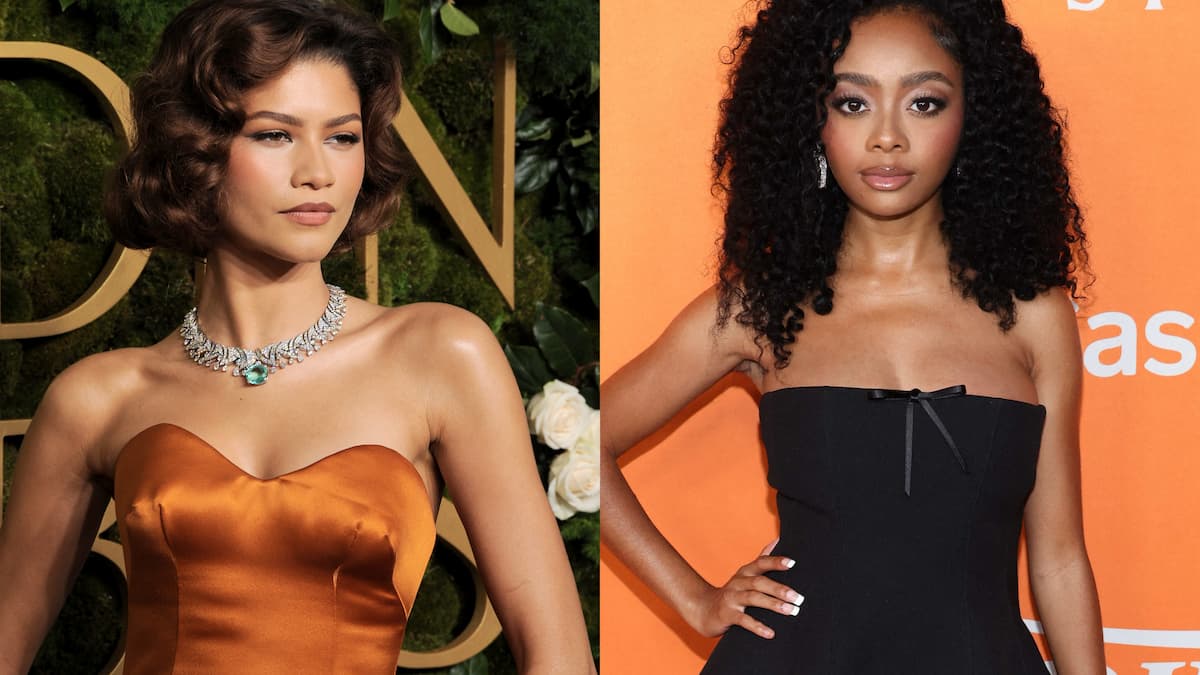 Fans Are Dragging Skai Jackson for Having a Man’s Baby Before Getting ‘A Ring’ Like Zendaya