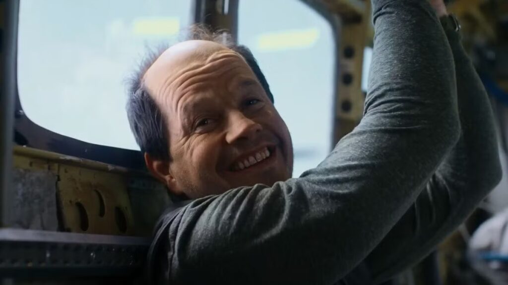 Mark Wahlberg in Flight Risk