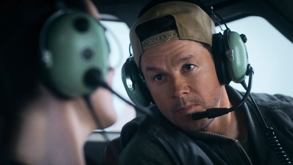 Mark Wahlberg in Flight Risk