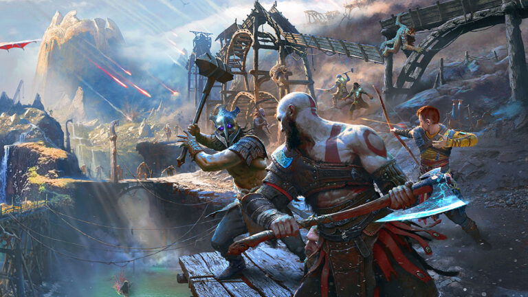 PlayStation Canceled Bluepoint's God of War Live Service Game Project