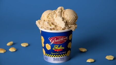 Skyline Chili Graeter's ice cream