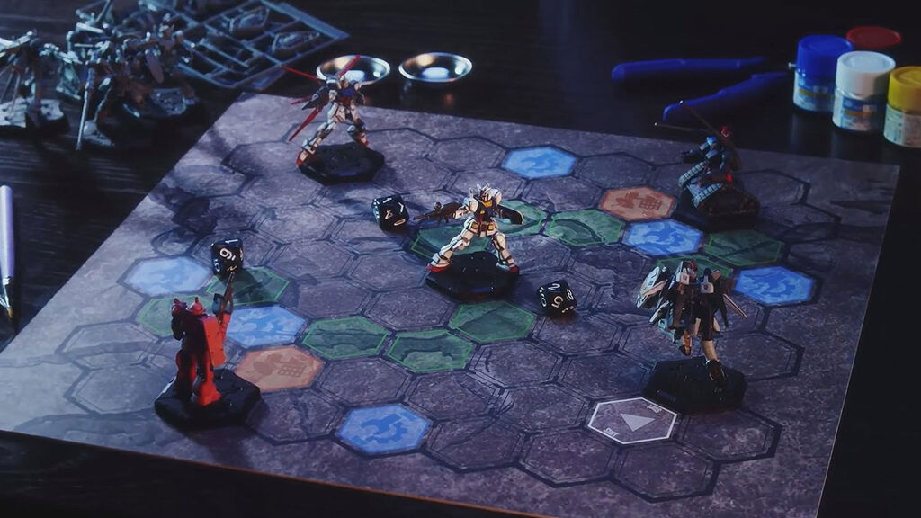 Gundam Assemble Board Game Could Be the Gateway Drug To Plastic Models and Tabletop Wargaming for Most People