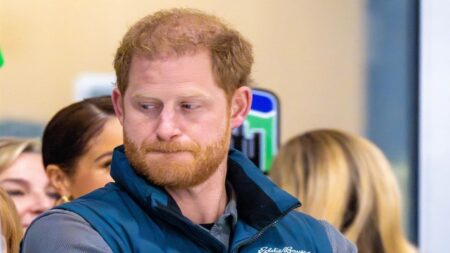 Prince Harry and Meghan Markle under pressure