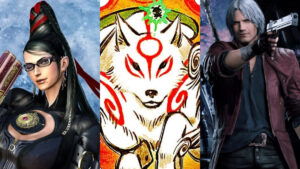 bayonetta, okami, kamiya