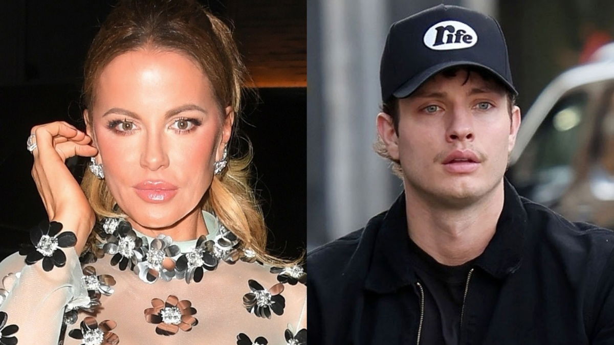 Kate Beckinsale 'A Total Embarrassment' After Making Out With Matt Rife At Golden Globes Party: 'They Are Friendly Exes'