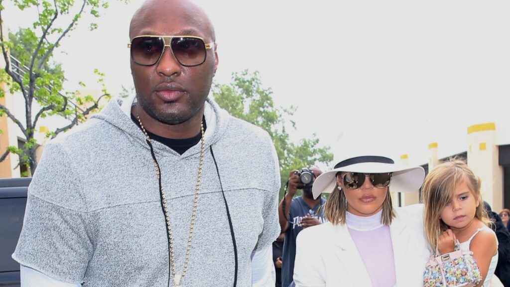 Khloe Kardashian and Lamar Odom