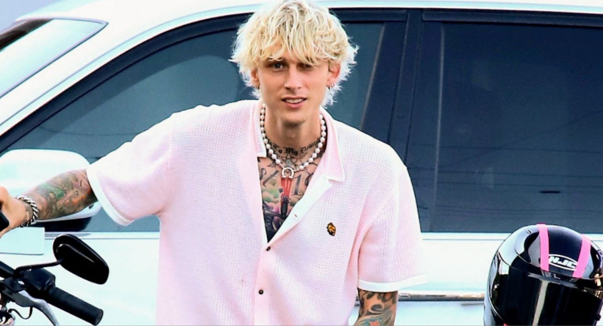 Machine Gun Kelly Jolts Fans With New Look Amid Megan Fox Pregnancy Drama: 'It's Giving Viking In The Very Best Way'