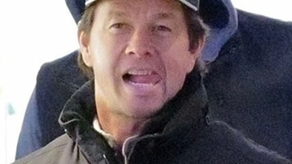 Mark Wahlberg Looks Funky With His Bunch During a London Stroll