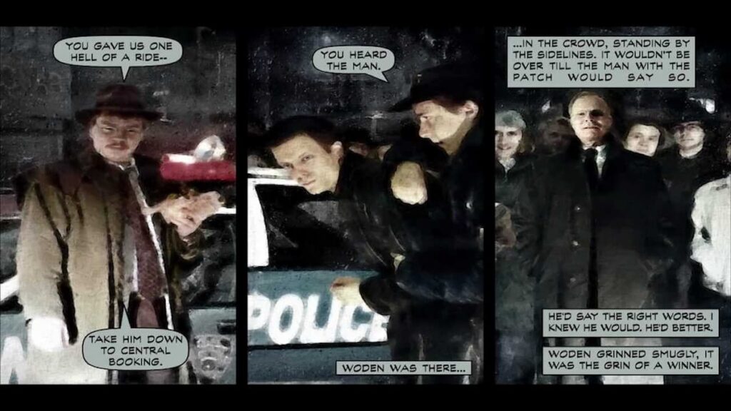 max payne graphic novel cutscene