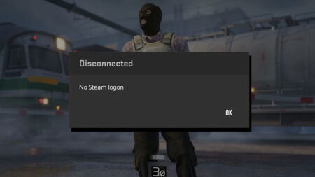 How to Fix No Steam Logon Error in CS2