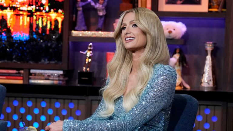 Paris Hilton on Watch What Happens Live.