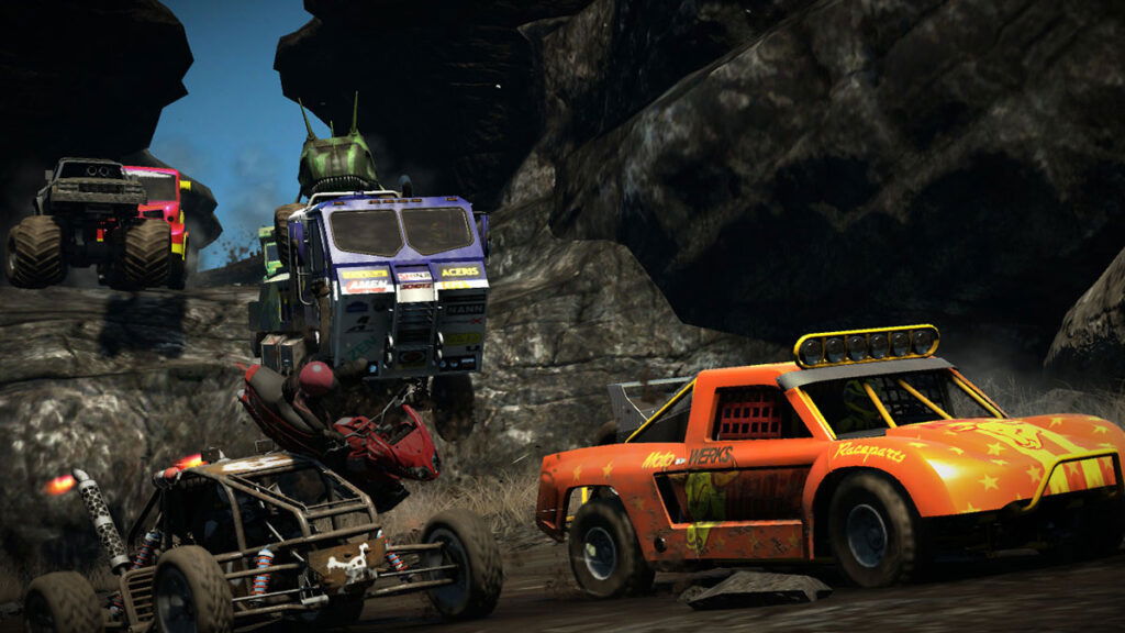 MotorStorm screenshot