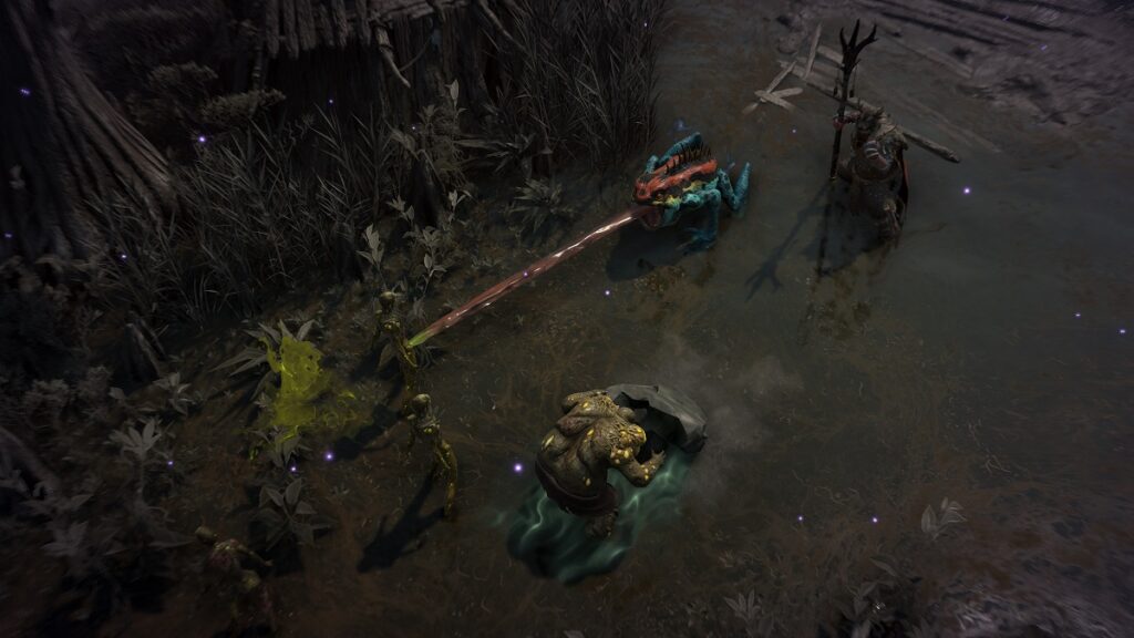 poison servernt frog witchcraft power in diablo 4 season 7