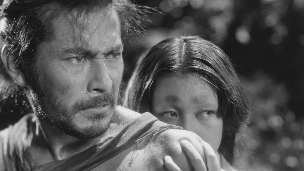 A shot from Rashomon