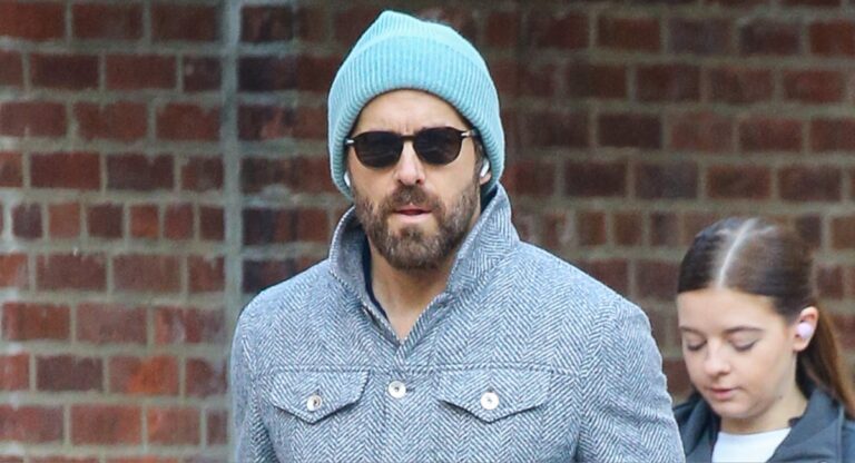 Ryan Reynolds in NYC