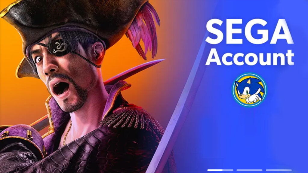 SEGA Account System Is Proof That SEGA Is Doubling Down On Its Live Service Dreams