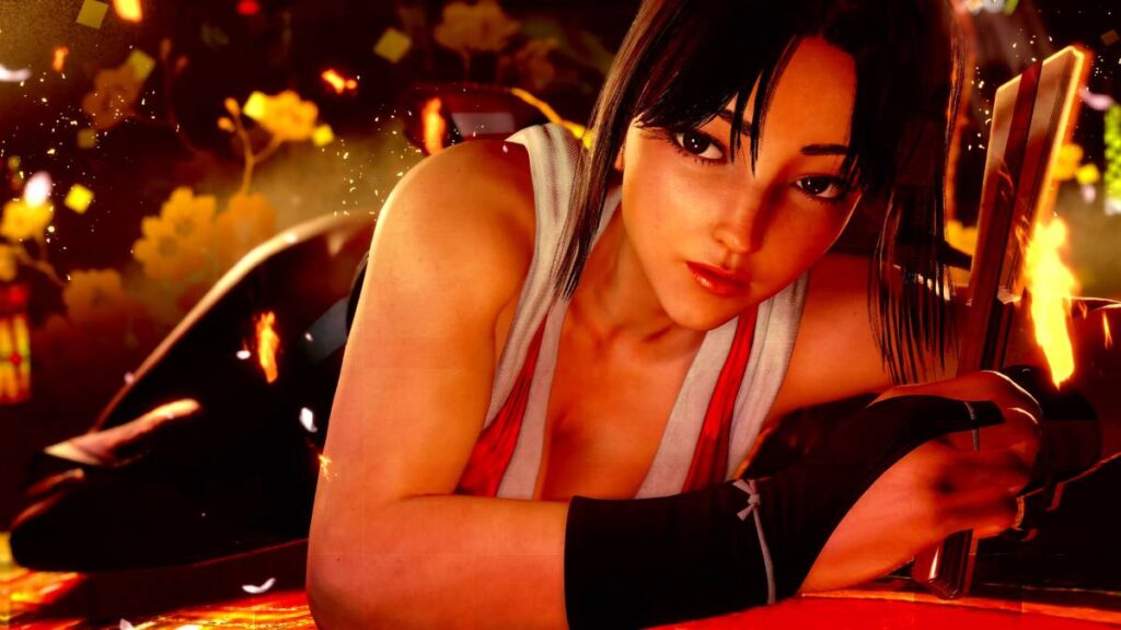 street fighter 6 mai shiranui gameplay