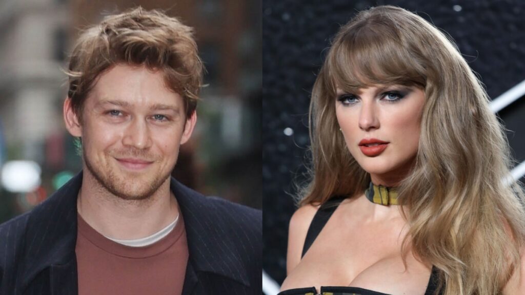 Taylor Swift and Joe Alwyn