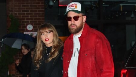 Taylor Swift and Travis Kelce date night