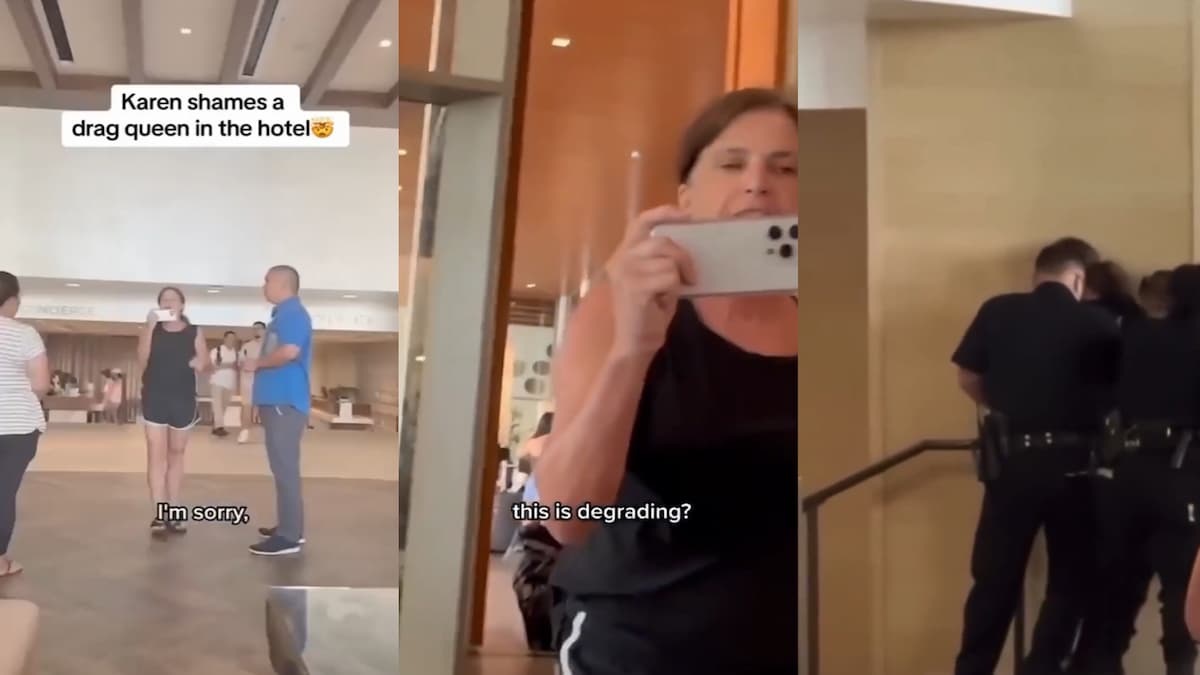 That Time a Karen’s Hilariously Unhinged Lobby Meltdown Was Slammed For Bigotry