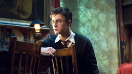 Harry Potter from The Order of the Phoenix