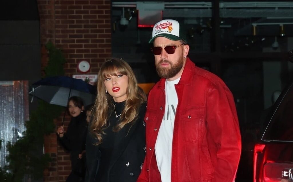 Travis Kelce and Taylor Swift