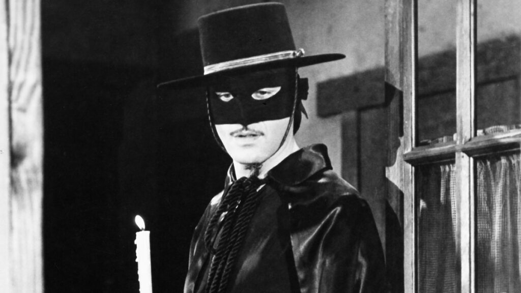 Zorro from the 1957 show