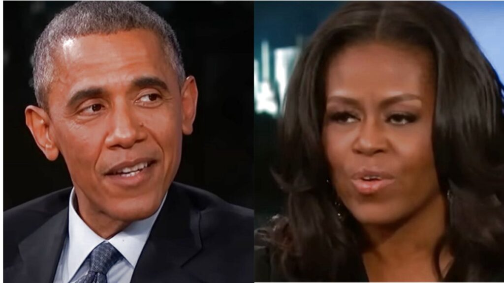 Michelle Obama - Barack Obama