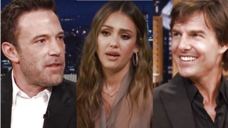 Ben Affleck - Jessica Alba - Tom Cruise