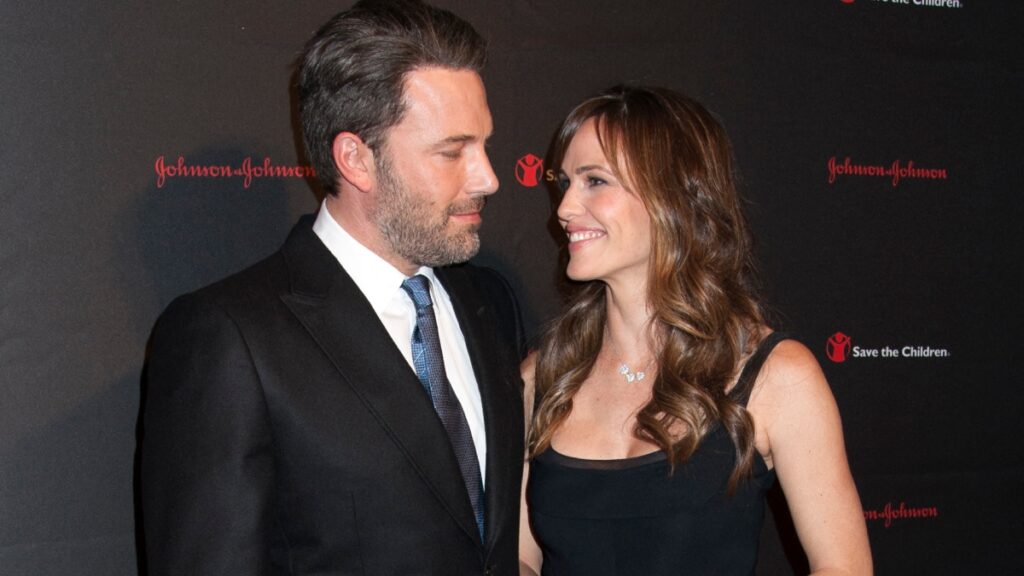 Ben Affleck and Jennifer Garner at Save the Children Event