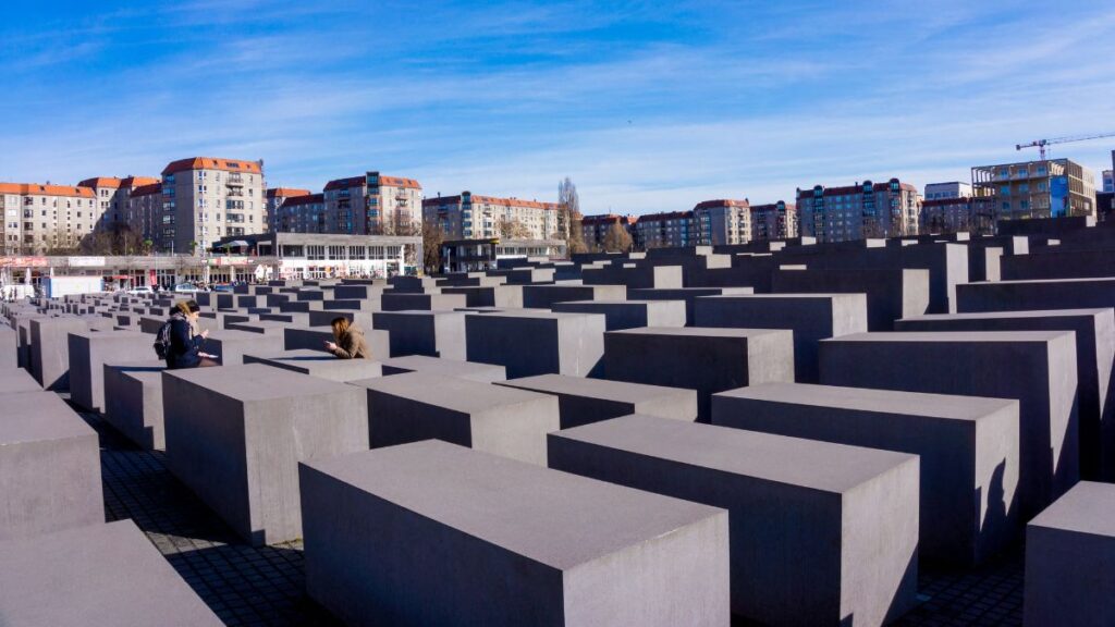 Berlin Tourist Left Seriously Injured After Holocaust Memorial Stabbing 'He Has Blood on His Hands and This Made Him Very Suspicious'