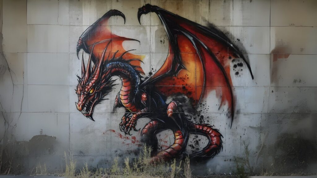 Black Ops 6 Citadelle des Morts dragon art