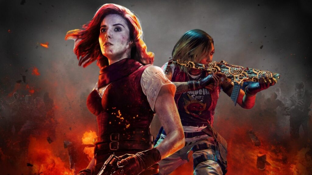 Black Ops 6 Zombies Story Scarlett Rhodes skin