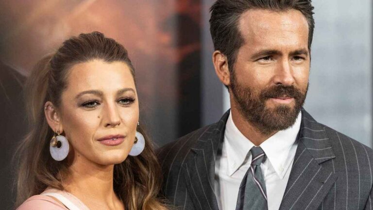 Blake Lively and Ryan Reynolds