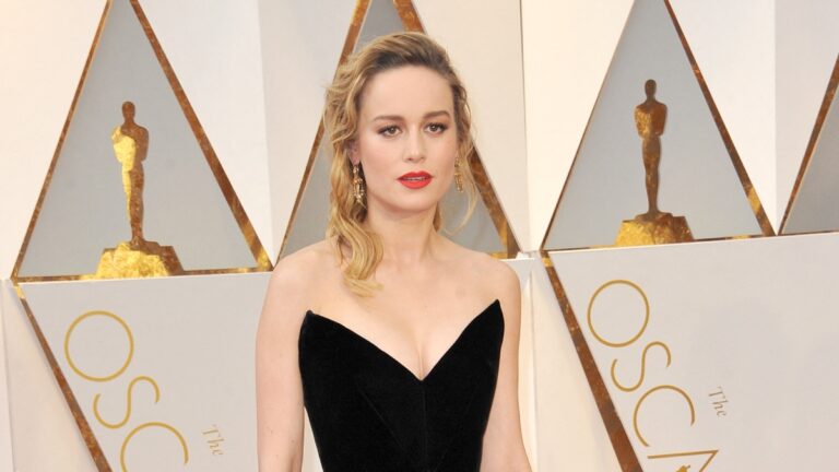 Brie Larson attends the 89th Annual Academy Awards held at the Hollywood and Highland Center in Hollywood.