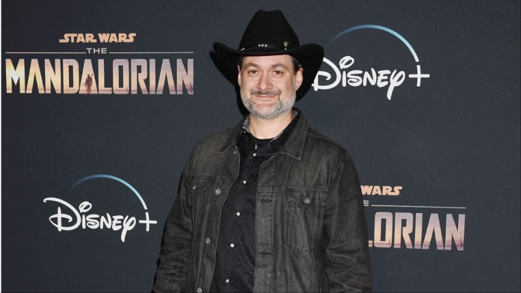 Dave Filoni at The Mandalorian's premiere