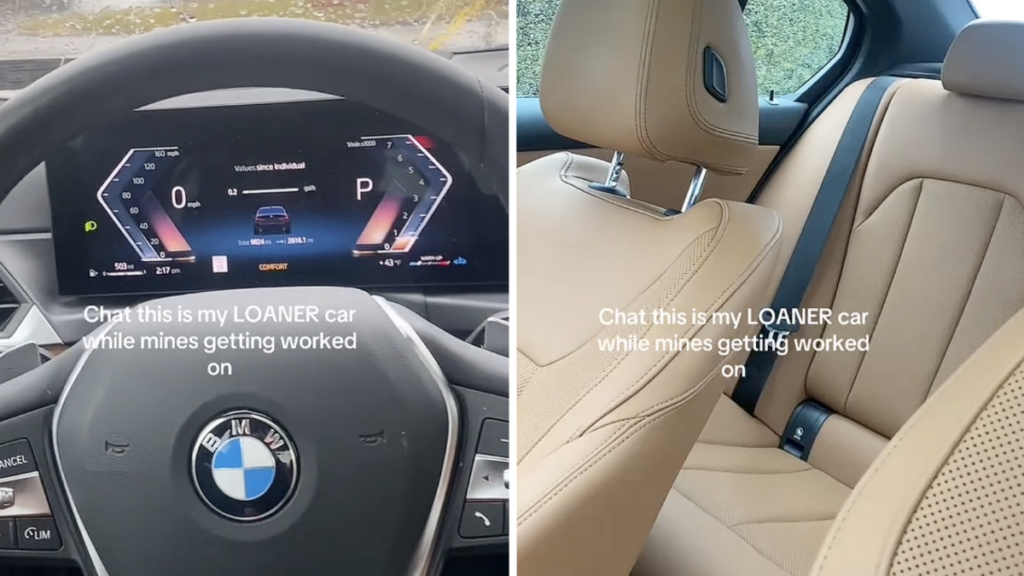 Dealership Surprises TikToker With $50K Loaner BMW