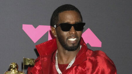 Diddy at the 2023 MTV Video Music Awards