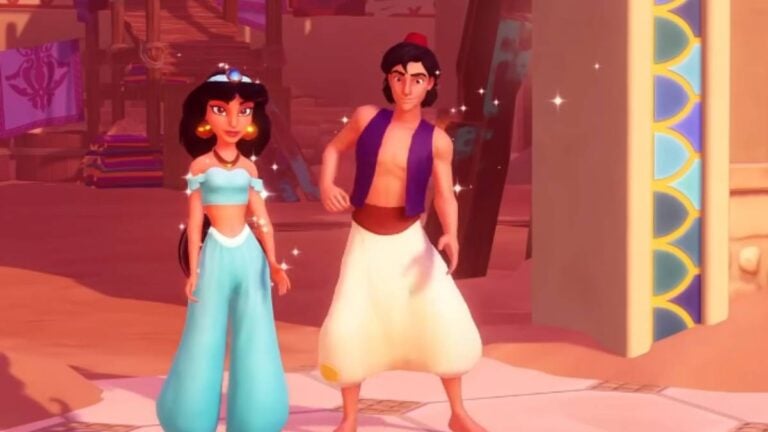 Dreamlight Valley Tales of Agrabah update