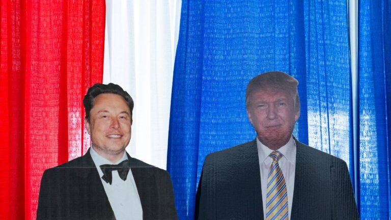 Elon Musk and Donald Trump