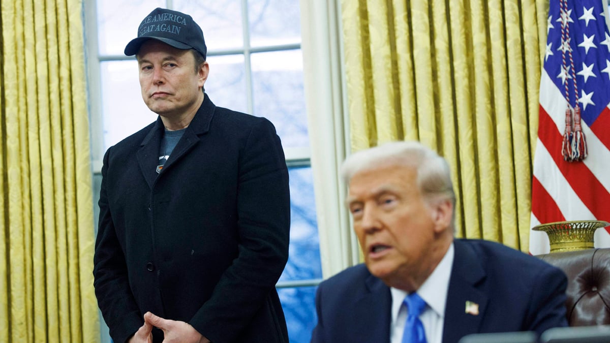 Donald Trump Knocks Mainstream Media’s Attempt To Drive a Wedge Between Him and Elon Musk: ‘They’re So Bad at It’