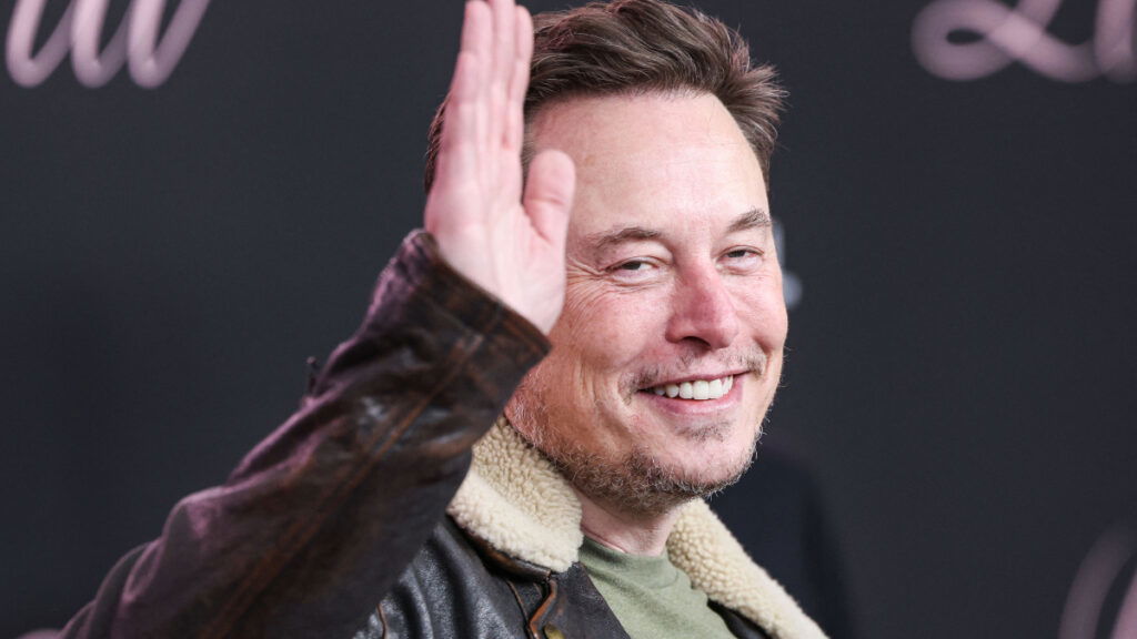 Photo of Tesla CEO Elon Musk.