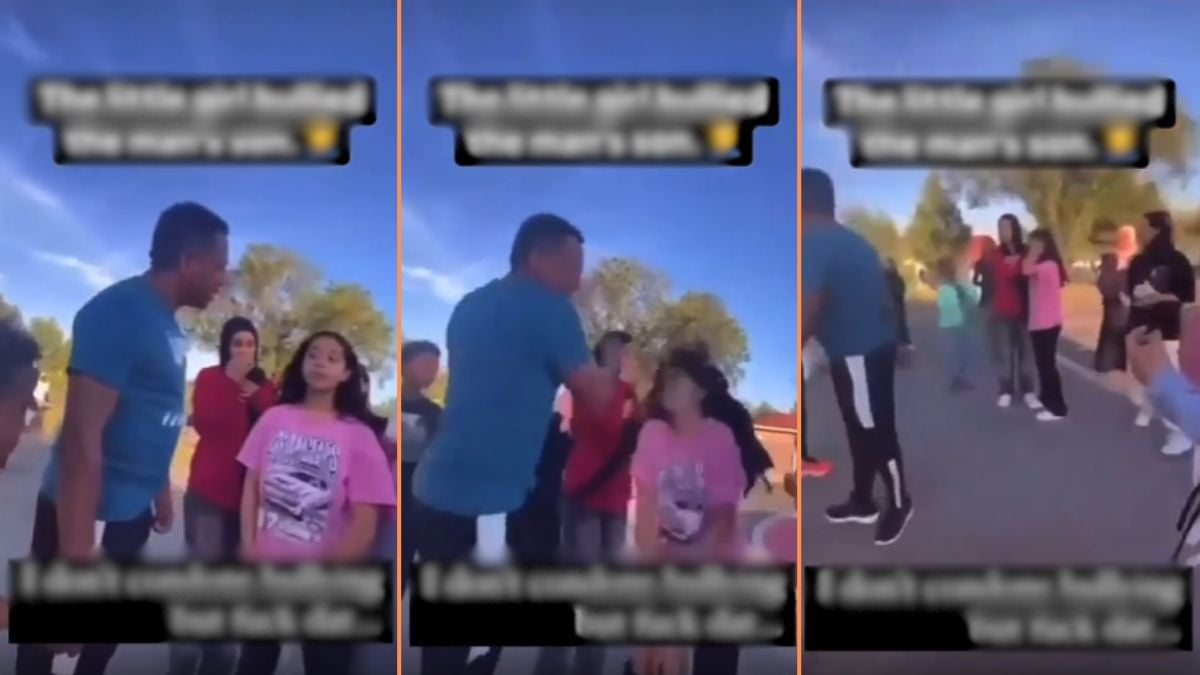 Florida Father Slaps Little Girl for Bullying His Son: ‘Right Thing to Do? No. Satisfying? Yea.’