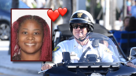 Florida Woman Avoiding Arrest Asked To Be County Sheriff 'Valentine'