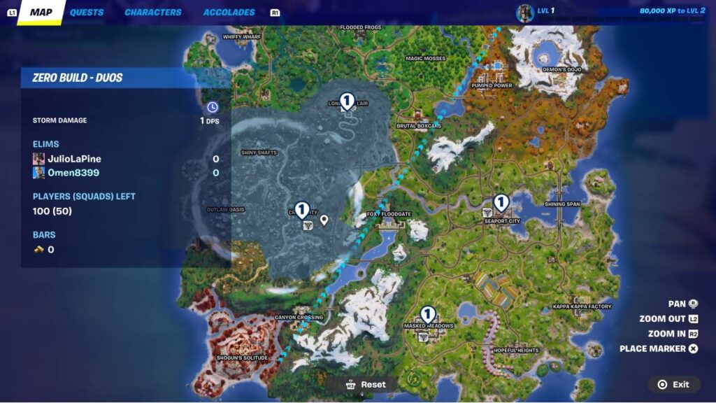 Fortnite Bank Vaults Locations