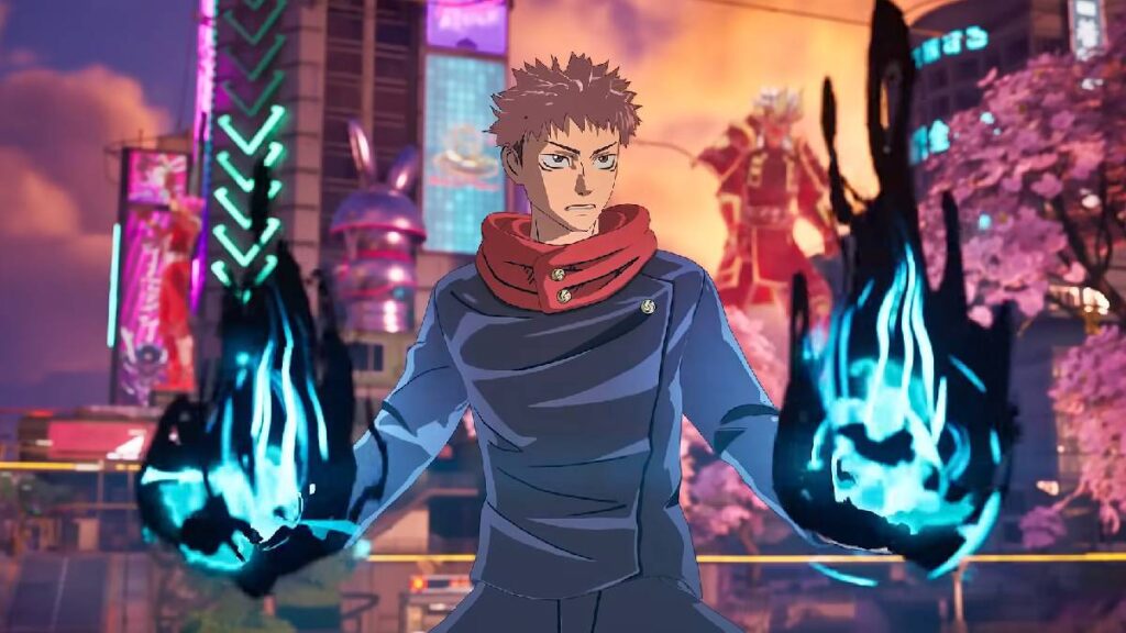 Fortnite Jujutsu Kaisen Skins