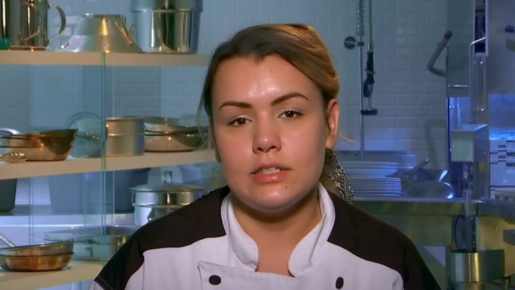 Hell's Kitchen Sous Chef Michelle Tribble (1)