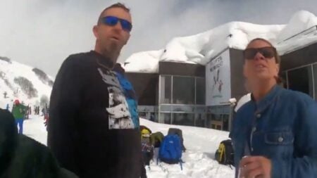 Japanese Man Screams at Australian Tourist for Smoking at Ski Resort 'She Wasn't Harming Anyone'