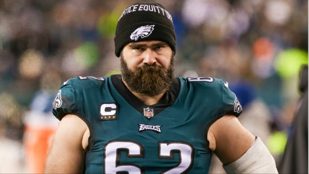 Jason Kelce on the Philadelphia Eagles