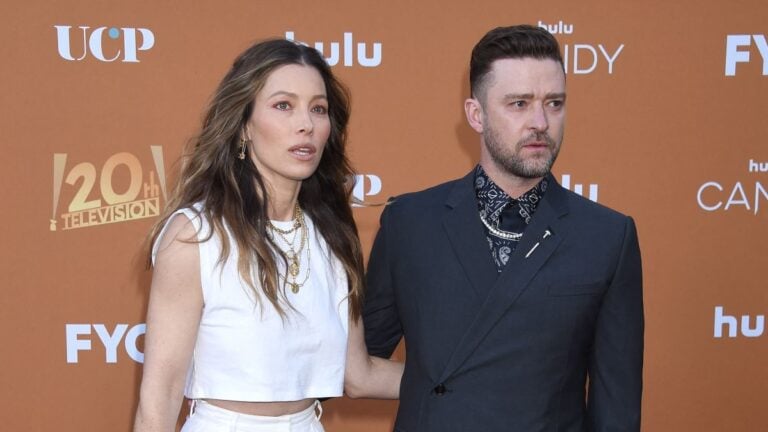 Jessica Biel and Justin Timberlake-